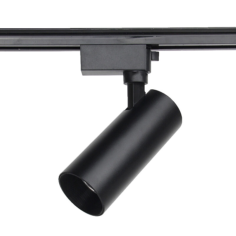TLLO20W Track Light LED Lali 20W Negro Luz Cálida