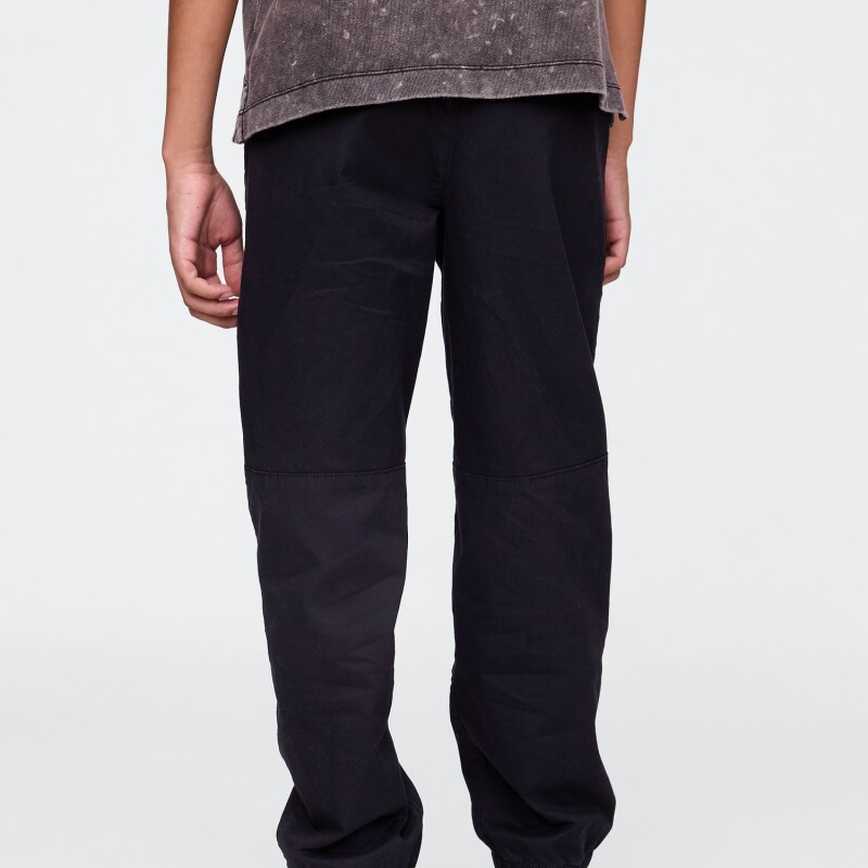 RELAXED EVERYDAY JOGGER TRUE BLACK V2