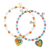Set de Pulseras Corazón Enhebrado Djeco Set de Pulseras Corazón Enhebrado Djeco