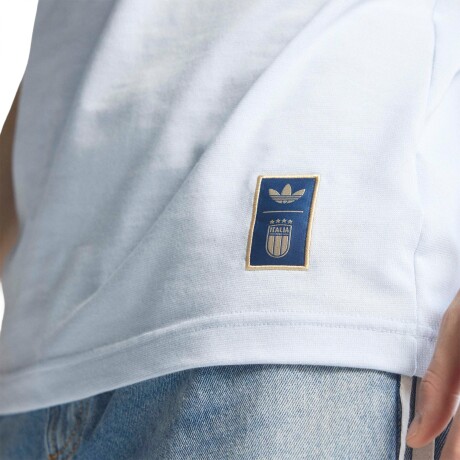 Remera adidas Italia Light Blue