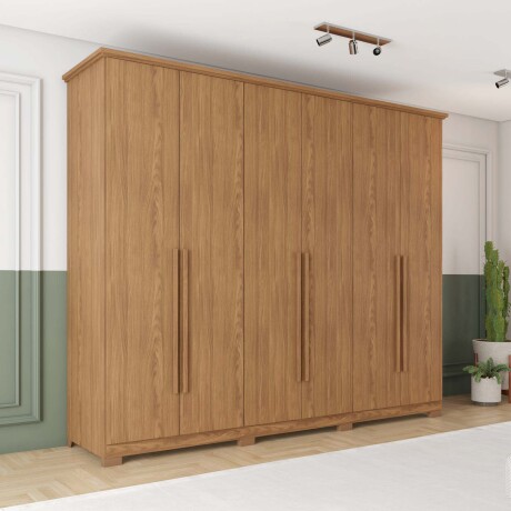 PLACARD 6 PUERTAS MDP NATURAL-BEIGE LEBLON