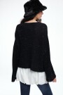 SWEATER LENTEJUELAS Negro