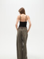 Pantalon Sarela Gris Oscuro