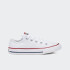Championes Converse Chuck Taylor All star OX Kids Blanco