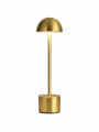 LAMPARA LED CON CARGA USB DORADO