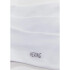 KIT COM 3 PARES MEIAS UNISSEX BRANCO