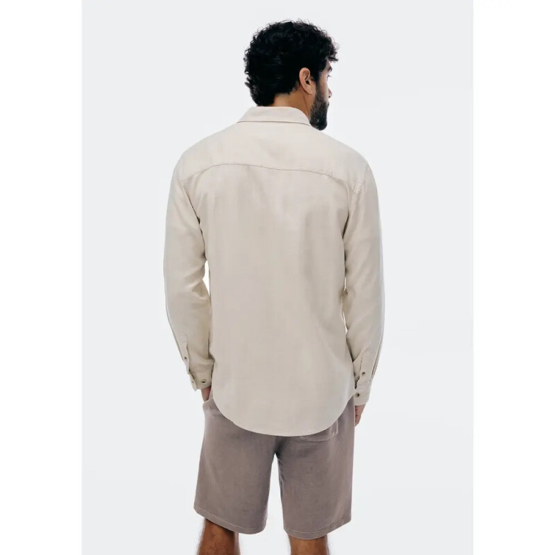 CAMISA MASC OFF WHITE