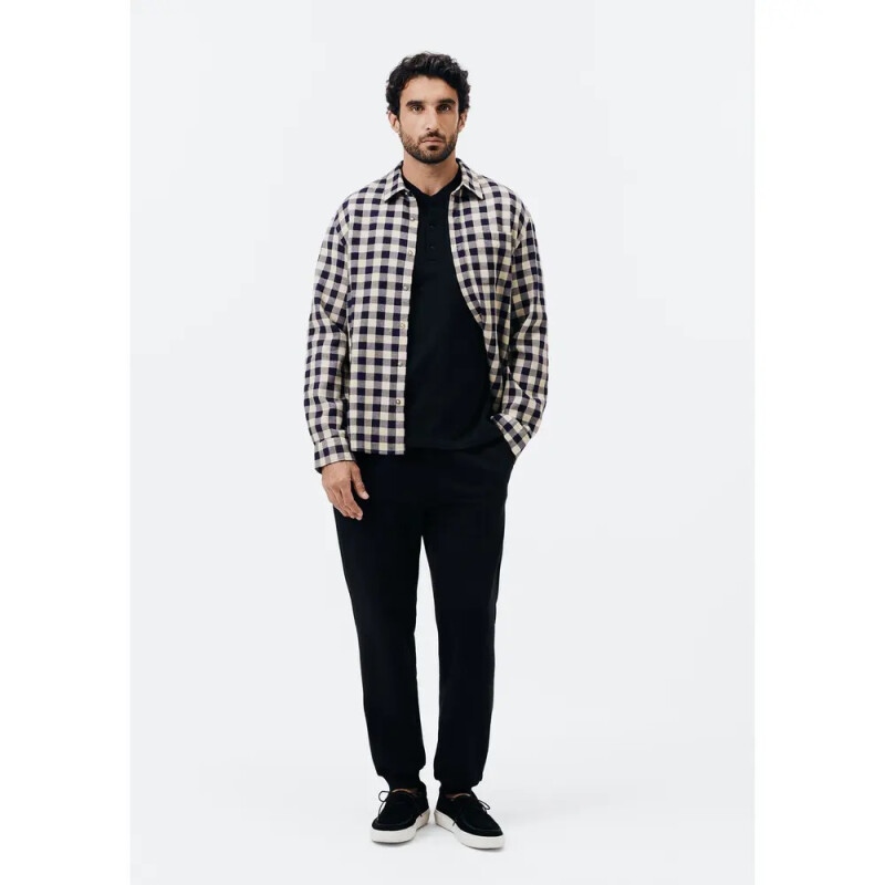 CAMISETA MM MASC PRETO ESCURO