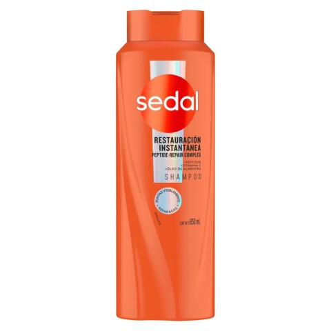 Sedal shampoo 650 ml Restauración instantánea