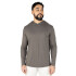 HOODIE MEN POLY/SPX EVERLAST E-DAY BR M6 MARRÓN