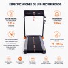 Caminadora Plegable FIT FOLD Athletic 460T Negro