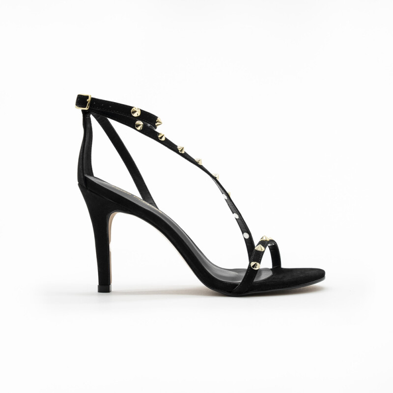 Sandalia CUERO COCONUT PRETO