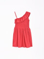 VESTIDO STRIPE ROJO