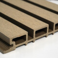 REVESTIMIENTO EXTERIOR WPC SANDY BROWN HABITARE / 2900x219x26mm Revestimiento Exterior Wpc Sandy Brown Habitare / 2900x219x26mm