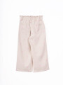 JEAN PAPERBAG BEIGE