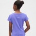 FRCH SS RIBBED TEE BLUE IRIS 2
