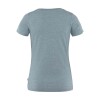 Polo Fjallraven 1960 Logo T-shirt W Mujer Indigo Blue-melange