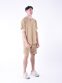 REMERA LEBON BEIGE
