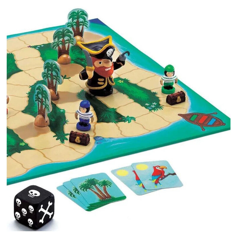 Big Pirate juego de mesa Djeco Big Pirate juego de mesa Djeco