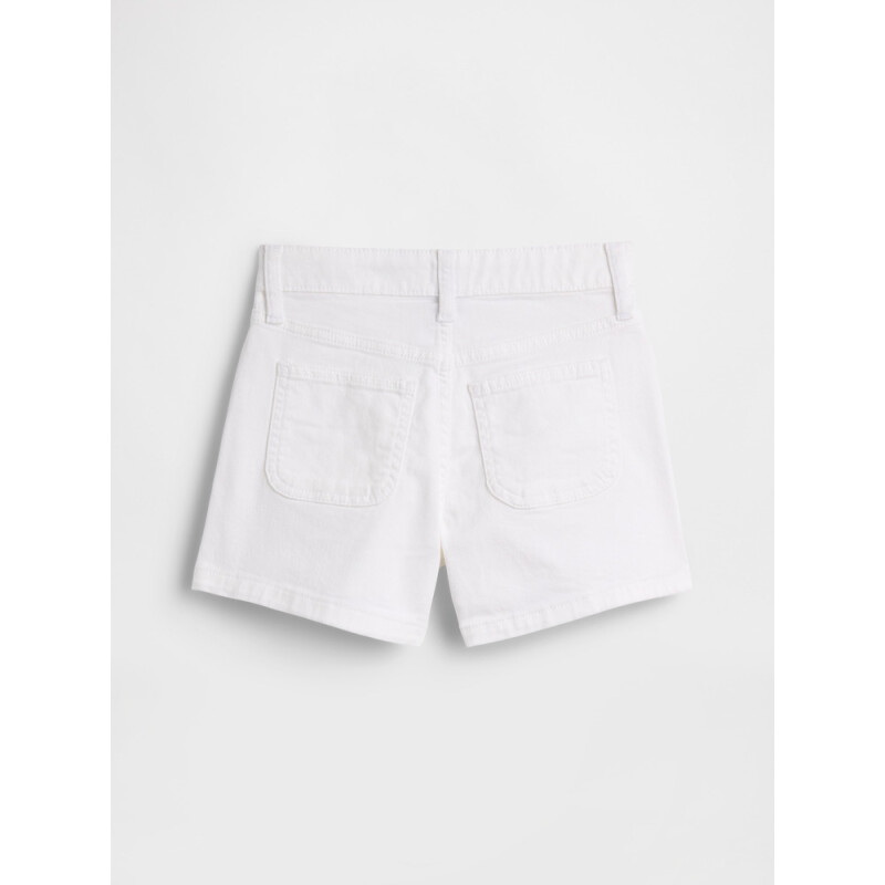 V-DENIM SKORT NEW OFF WHITE