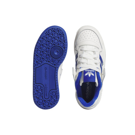 Championes adidas Forum Low CL C de niño White/Blue