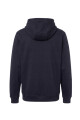 Campera O'Neill Full Zip Leather Patch Azul