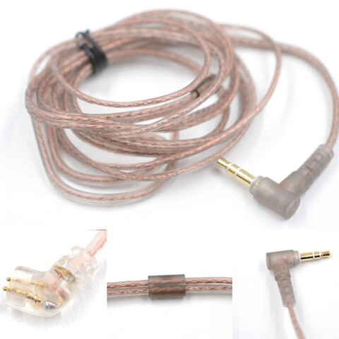 Cable In-ear KZ Profesional pin C sin Mic Unica