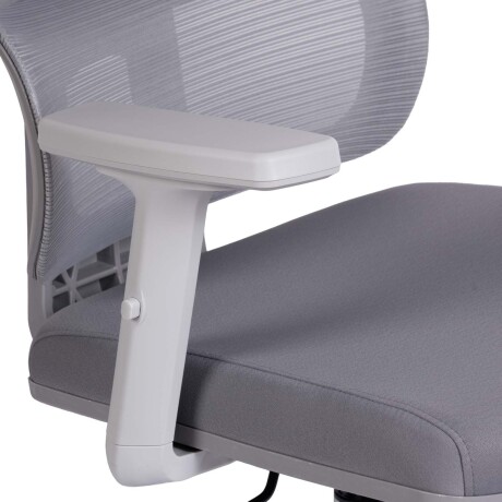SILLA DE OFICINA MALLA GRIS AERIS