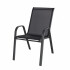 SILLA TEXTILINA PARA EXTERIOR NEGRO SILLA TEXTILINA PARA EXTERIOR NEGRO