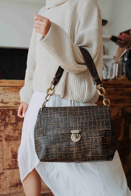 Cartera Charlotte Miel King