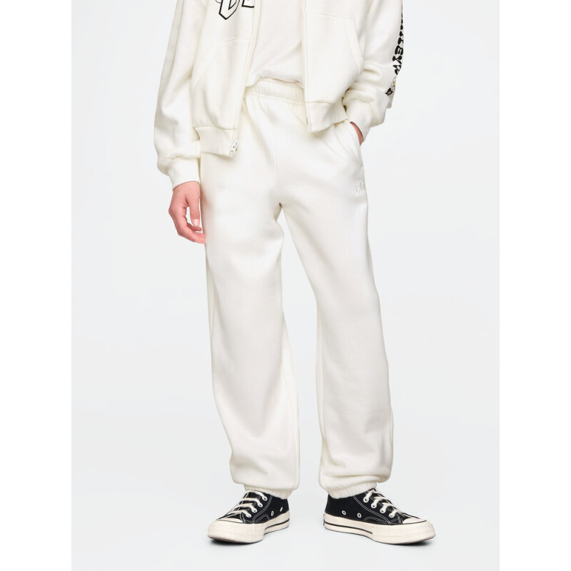 VTG SOFT LOGO JOGGER_SP25 NEW OFF WHITE
