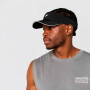 Gorras The Fundamental Visor Unisex Black