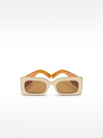 Gafas De Sol Rectangulares multicolor