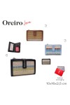 Billetera Oreiro Beige