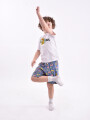 PIJAMA WILD KING REMERA + SHORT ESTAMPADO 1