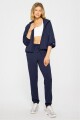 Pantalón All Day Jogger Mujer Deep Navy