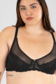 Soutien copa c sombra Negro