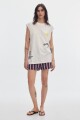 Top Patch Offwhite