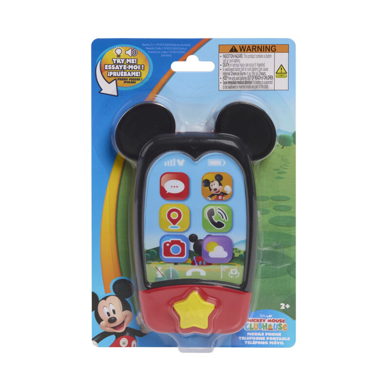 Mickey Mouse Clubhouse Celular Mickey Mouse Clubhouse Celular