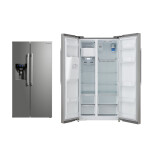 Heladera side by side Futura Plus FUT-510SBS 489 Litros acero
