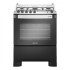 Cocina Mueller Decoratto 5 Hornallas Negro Cocina Mueller Decoratto 5 Hornallas Negro