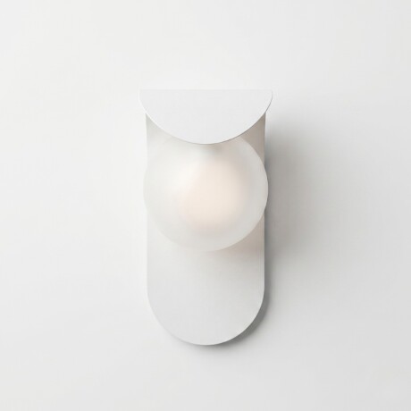 ARTEFACTO DECORATIVO DE PARED CRUX Luminaria De Pared Crux Blanco