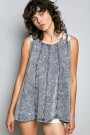 MUSCULOSA RELAX Denim