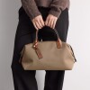 Cartera de mano Wind en nylon Verde