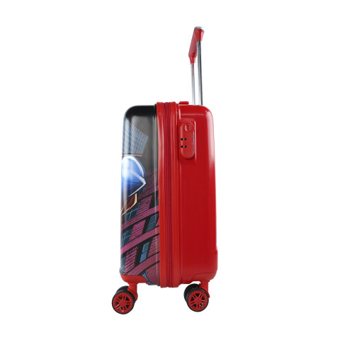 Valija Infantil Spiderman 46 cm con Candado de Seguridad U
