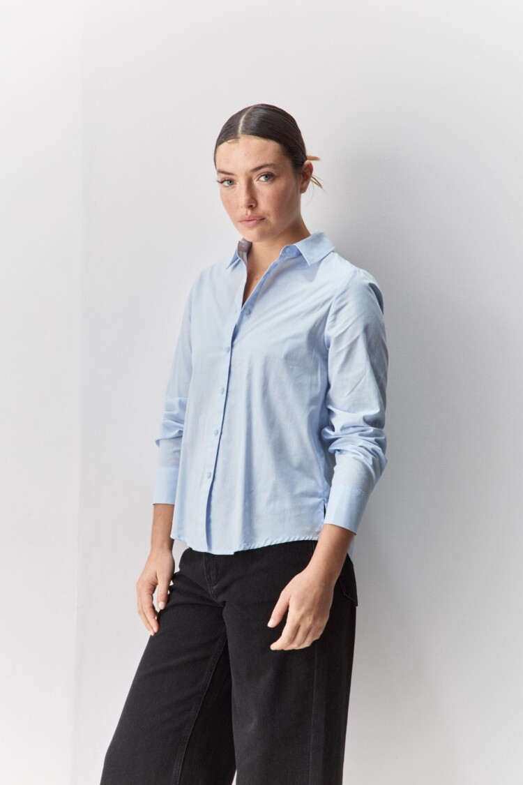 CAMISA NOBU Celeste
