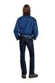 Jean Para Hombre 1985 Larkee Azul Oscuro