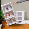 Zapatera plegable organizador de zapatos con tapas y puertas 3 niveles Zapatera plegable organizador de zapatos con tapas y puertas 3 niveles
