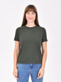 REMERA LIORA VERDE OSCURO