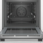 Horno de empotrar Bosch Multifuncion a vapor añadido 60cm NEGRO